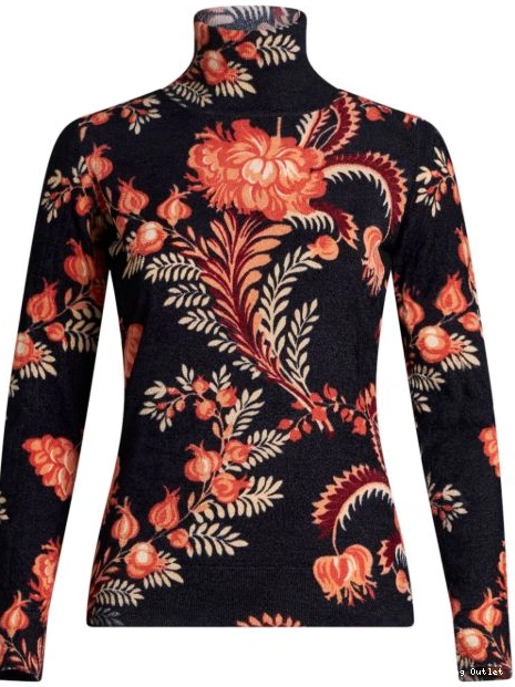 Women jumper ETRO floral-print 0501